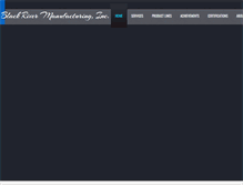 Tablet Screenshot of blackrivermfg.biz